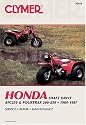 Honda Shaft Drive: Atc250 and Fourtrax 200-250 : 1984-1987 : Service, Repair, Maintenance/A455 (Clymer All-Terrain Vehicles) (Clymer All-Terrain Vehicles)