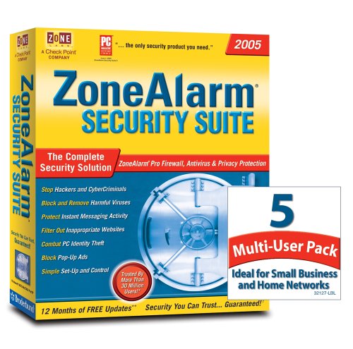 ZoneAlarm Security Suite (5 Pack)