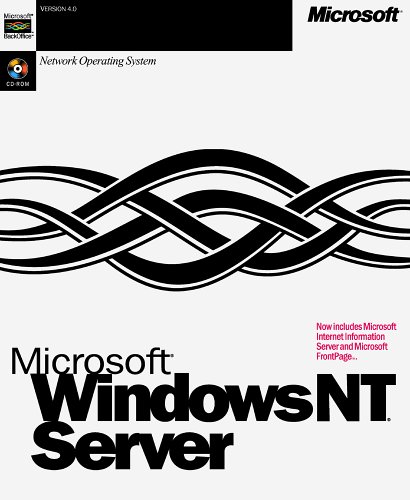 Microsoft Windows NT Server 4.0 Upgrade (1-user)