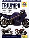 Triumph Daytona, Speed Triple, Sprint and Tiger Service and Repair Manual: 1997 to 2005 (Haynes Service and Repair Manuals)