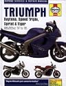 Triumph Daytona, Speed Triple, Sprint and Tiger Service and Repair Manual