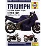 Triumph Daytona, Speed Triple, Sprint and Tiger Service and Repair Manual: 1997 to 2005 (Haynes Service and Repair Manuals)