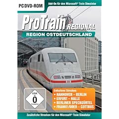 Train Simulator - ProTrain Regional: Ostdeutschland (Add-On)