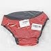 PAWZ Road Pet Recyclable Diaper Dog Sanitary Pantie For Female Dogs in Season and Male Dogs Training Urination and Incontinence Red L