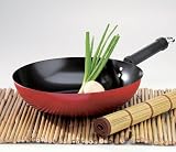 Review Metro  / Metro 1316r 12 Inch 1.5 mm Xylan Non Stick Carbon Steel Stir Fry Wok