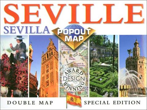 Popout-Popout Seville (Europe Popout Maps)