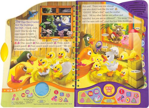 Childrens Toyshop  Toys : VTech Interactive Story Book:The Ugly Duckling