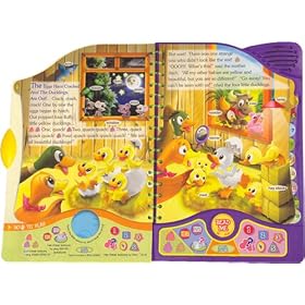VTech Interactive Story Book:The Ugly Duckling