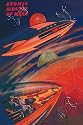 Art Poster, Atomic Airships of Mars - 18.75 x 27.5
