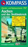 757: Aachen Und Das Dreilandereck 1:50, 000