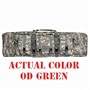 42" Modular Tactical Rifle Case (3 detachable pouches) Color: OD Green