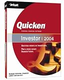 Quicken 2004 Investor Software