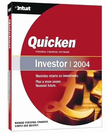 Quicken 2004 Investor