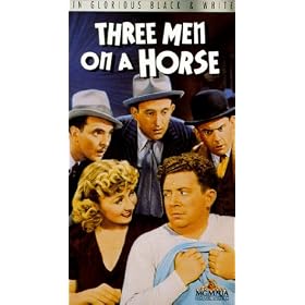 Three Men on a Horse [VHS]