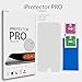 iProtector PRO - iPhone 6 Plus Screen Protector - Ultra Clear 5.5 Inch Full HD Ballistic Tempered Glass - 9h 0.33 mm - 2.5d Perfect Arc Curved Edge - Scratch & Water Proof - Easy to Install - 1 Pack
