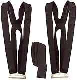 Shoulder Dolly 2-Person Lifting and Moving System - Easily Move, Lift, Carry, And Secure Furniture, Appliances, Heavy Objects Without Back Pain! Straps and Harnesses for 2 Movers - Great Tool To Add To Moving Supplies!
