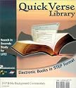 IVP Bible Background Commentary (Quick Verse Library)
