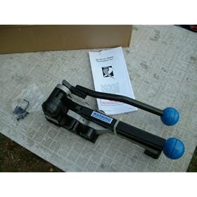 Polypropylene Polyester Strapping Combo Tool by 