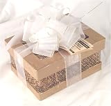 Ultimate's Rectangular Mesh Box - 16 oz Almond English Toffee