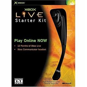 Microsoft (X-Box) Xbox LIVE