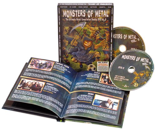Monsters Of Metal /Vol.5