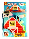 Farm Fun!: Bath Book and Squirting Tub Toy (Little Squirts)