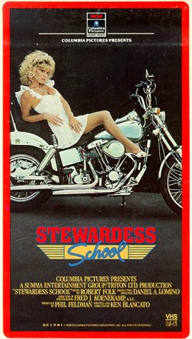 Stewardess School [VHS] [Import]