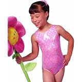 Shimmer Leotard - Pink
