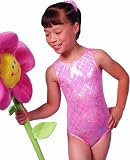 51Z166QRDkL. SL160  Pink Shimmer Leotard (Child Small)