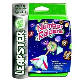 Leapster Arcade: Number Raiders by LeapFrog