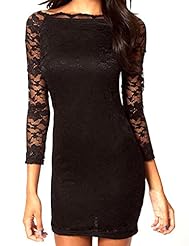 Lace Off the Shoulder Mini Dress 