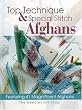 Top Technique & Special Stitch Afghans in Crochet Image of Top Technique & Special Stitch Afghans in Crochet