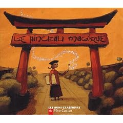 Le pinceau magique