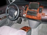 Wood Dash Trim Kit for TOYOTA PRIUS 2004 2005 2006 2007 2008 2009