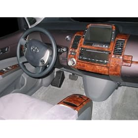 Wood Dash Trim Kit for TOYOTA PRIUS 2004 2005 2006 2007 2008 2009