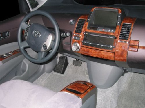 Wood Dash Trim Kit for TOYOTA PRIUS 2004 2005 2006 2007 2008 2009 51Z16X6AFZL Wood Dash Trim Kit for TOYOTA PRIUS 2004 2005 2006 2007 2008 2009
