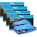 Hagerty Zippered Flatware Storage Drawer Liner - Case of 4