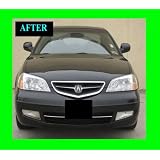 2001-2003 ACURA CL CHROME GRILL GRILLE KIT 2002 01 02 03 TYPE-S TYPE S by CEC