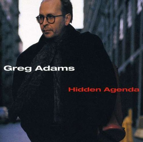 Cover image : Hidden Agenda
