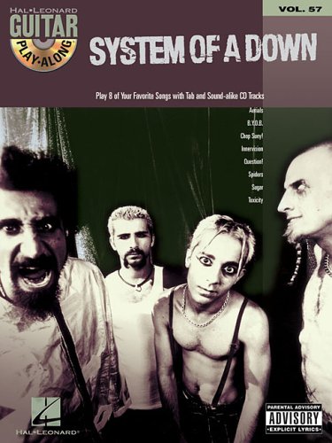 System of a Down: Guitar Play-Along Volume 57
