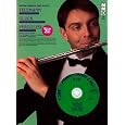 Music Minus One Flute : Telemann Suite A minor; Gluck 'Orpheus' scene; Pergolesi Concerto In G Major (2 CD Set) (Book & CD)