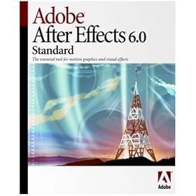 Adobe After Affects 6.0 Upgrade for Mac [Old Version]