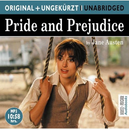 Cover Pride and Prejudice, Hörbuch