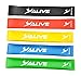 Resistance Loop Bands Set, Premium Kit of 5 Levels of Strength, Exercise Bands, Workout Exercise Pilates, 100% Natural Latex, with Instruction Manual, 100% Lifetime Money Back Warranty, for Insanity, Cross Fit Training, Beach Body, Physical Therapy, Strengthening Workout, Legs, Upper Body, for Crossfit Training, P90x, Insanity, Yoga, Pilates, Asylum, Beachbody, Physical Therapy, and Other Workouts – Strengthen Your Legs, Hips, Shoulders, Chest, Arms, Ankles, Core and Shoulders
