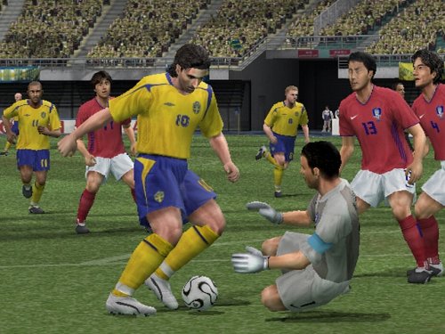 Pro Evolution Soccer 6 (PS2)