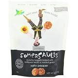 Somersaults Salty Pepper Crunchy Nuggets, 6-Ounce Pouches (Pack of 6)