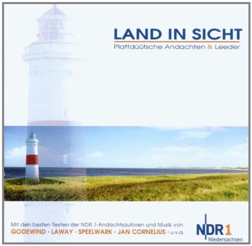 Produkt-Bild: Land in Sicht: Plattd&uuml;&uuml;tsche Andachten & Leeder. NDR