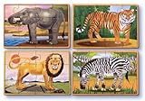 Melissa & Doug Deluxe Zoo in a Box Jigsaw Puzzles