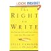 The Right to Write: An Invitation and Initiation into the Writing Life