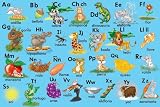 Spanish Alphabet Floor Puzzle